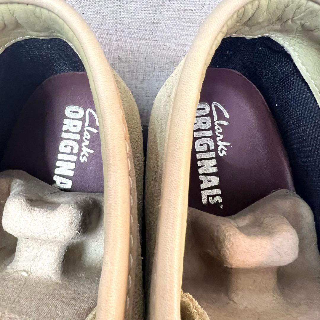 CLARKS クラークス GTX ワラビー 26179257 ゴアテックス