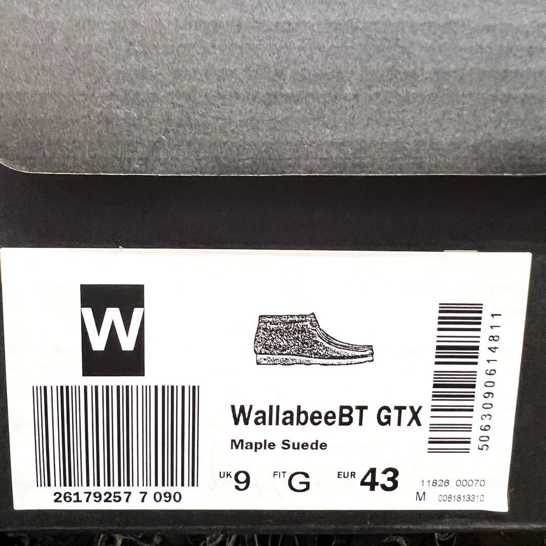 CLARKS クラークス GTX ワラビー 26179257 ゴアテックス