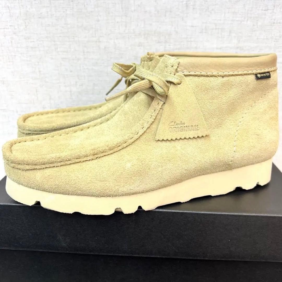 CLARKS クラークス GTX ワラビー 26179257 ゴアテックス