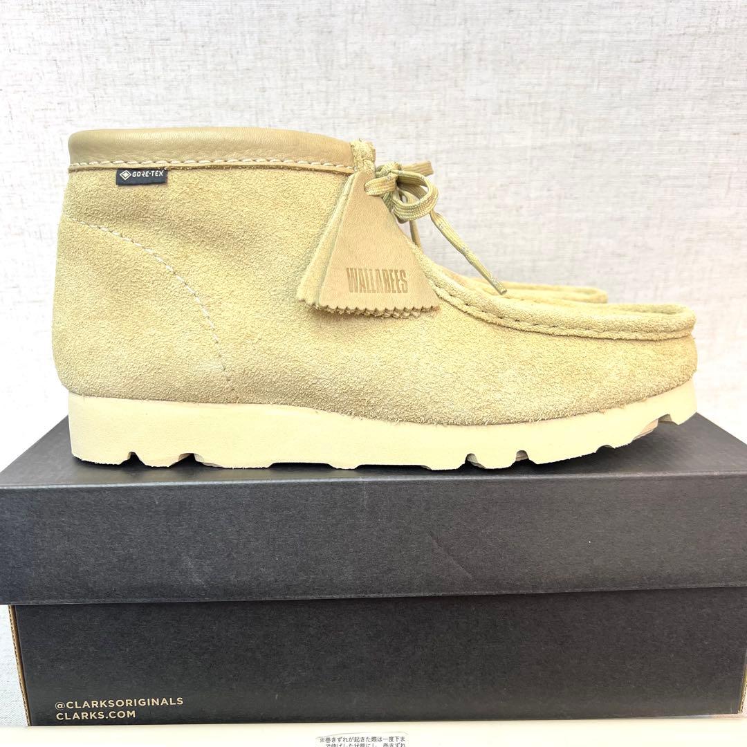 CLARKS クラークス GTX ワラビー 26179257 ゴアテックス
