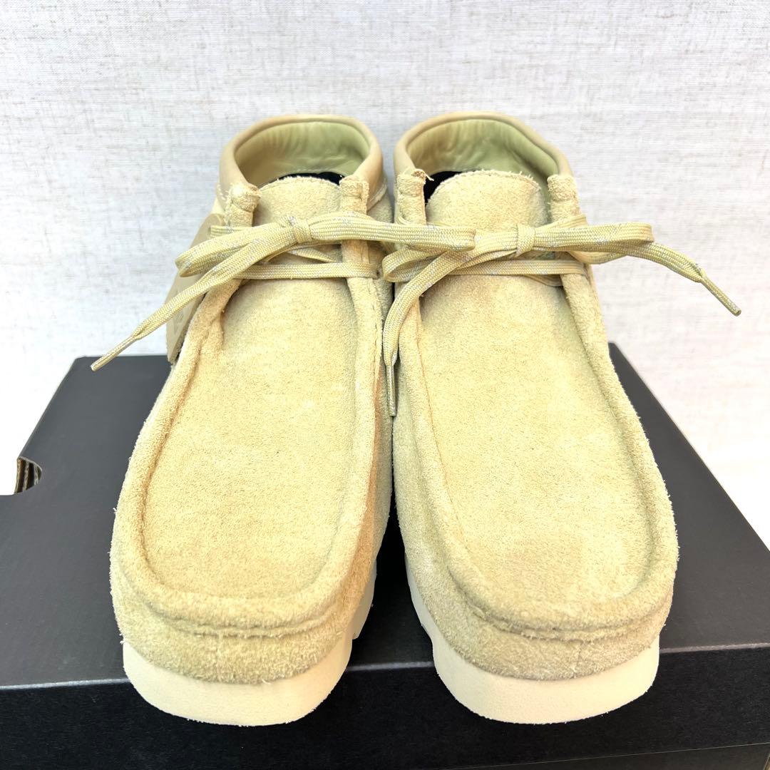 CLARKS クラークス GTX ワラビー 26179257 ゴアテックス