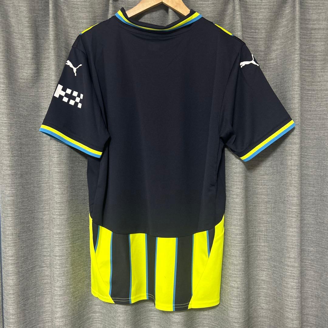 マンチェスター・シティ 24/25 ユニフォーム アウェイ 正規品 L