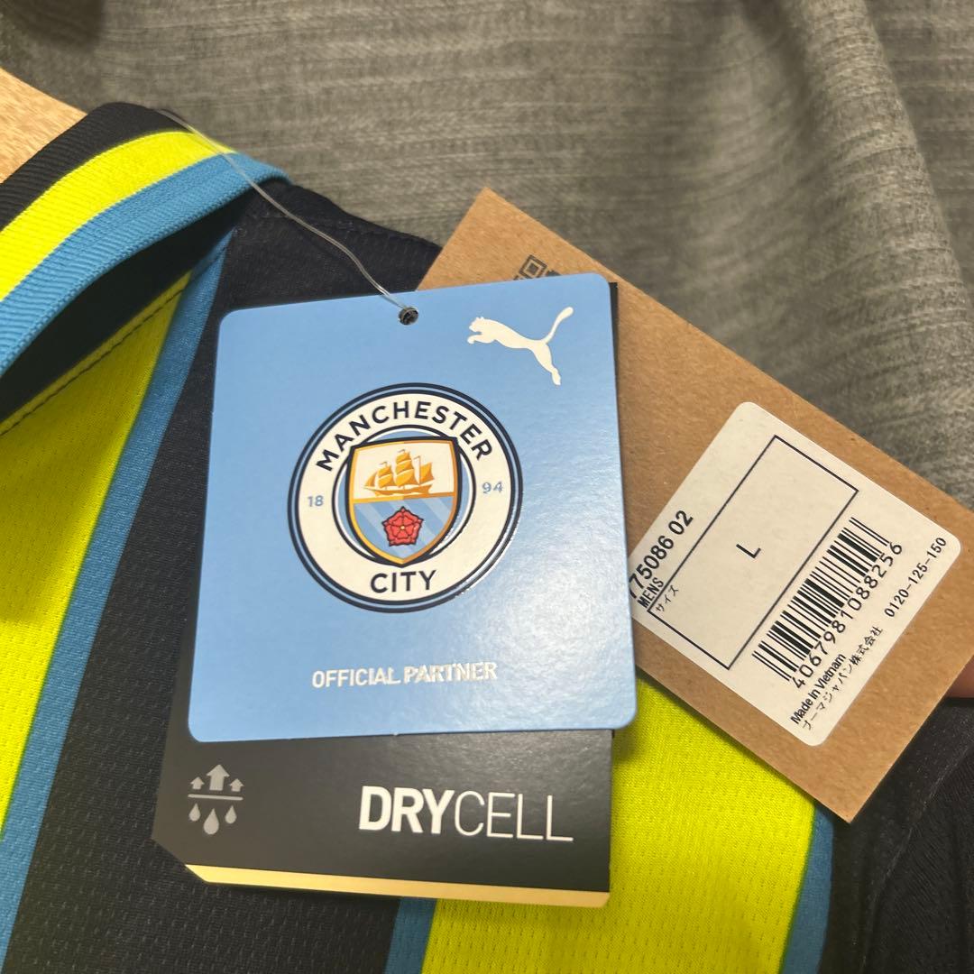 マンチェスター・シティ 24/25 ユニフォーム アウェイ 正規品 L