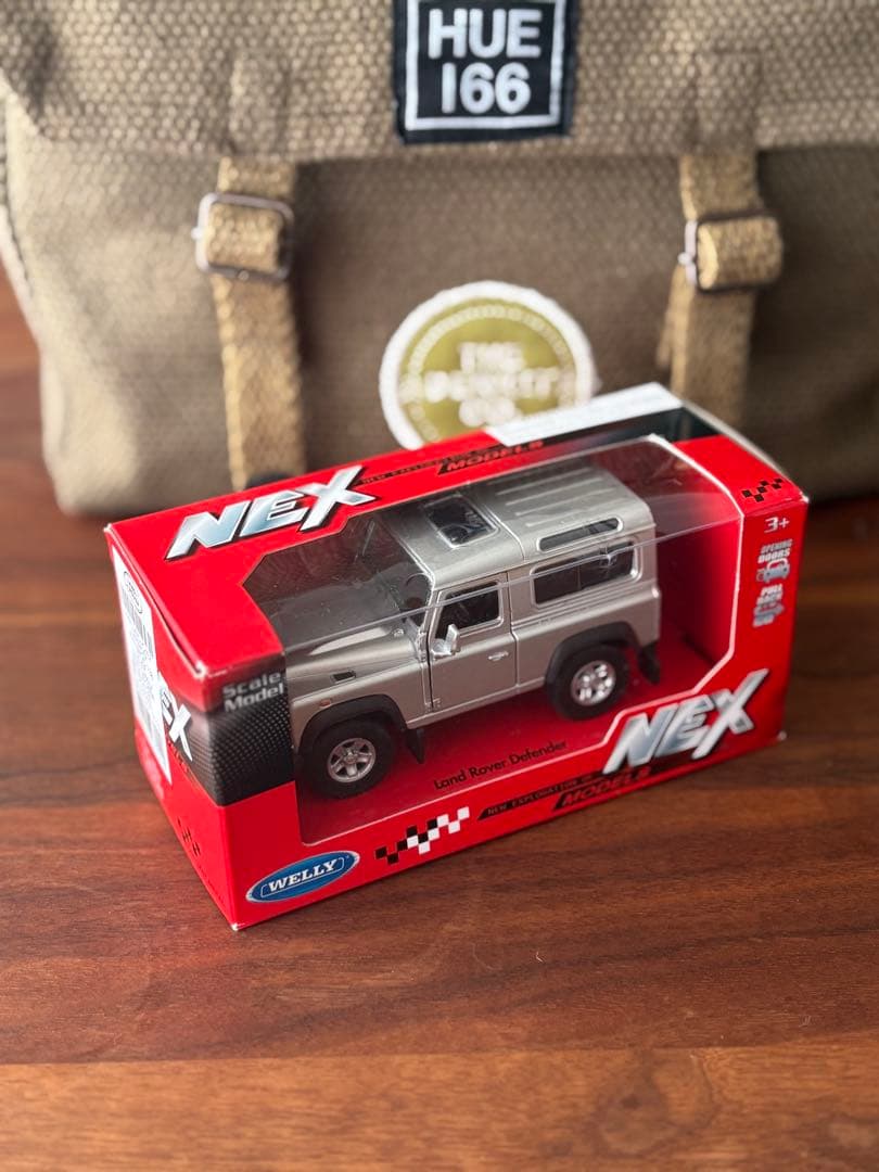 【新品１点のみ】LAND ROVER キャンプグッズ➕ミニチュアセット