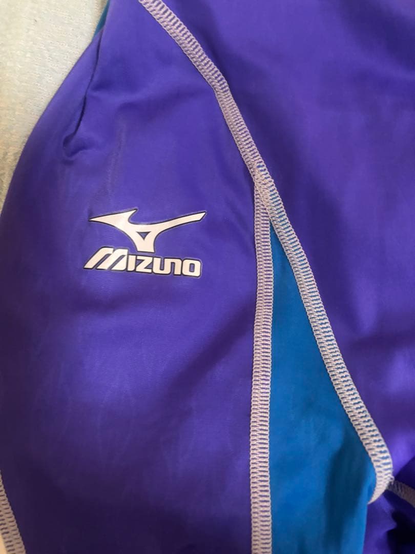 Mizuno スポーツ用水着 ロングスパッツ　紫・青