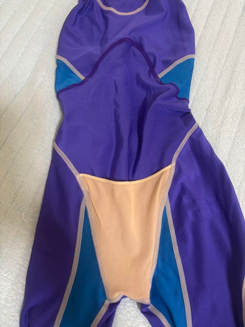 Mizuno スポーツ用水着 ロングスパッツ　紫・青