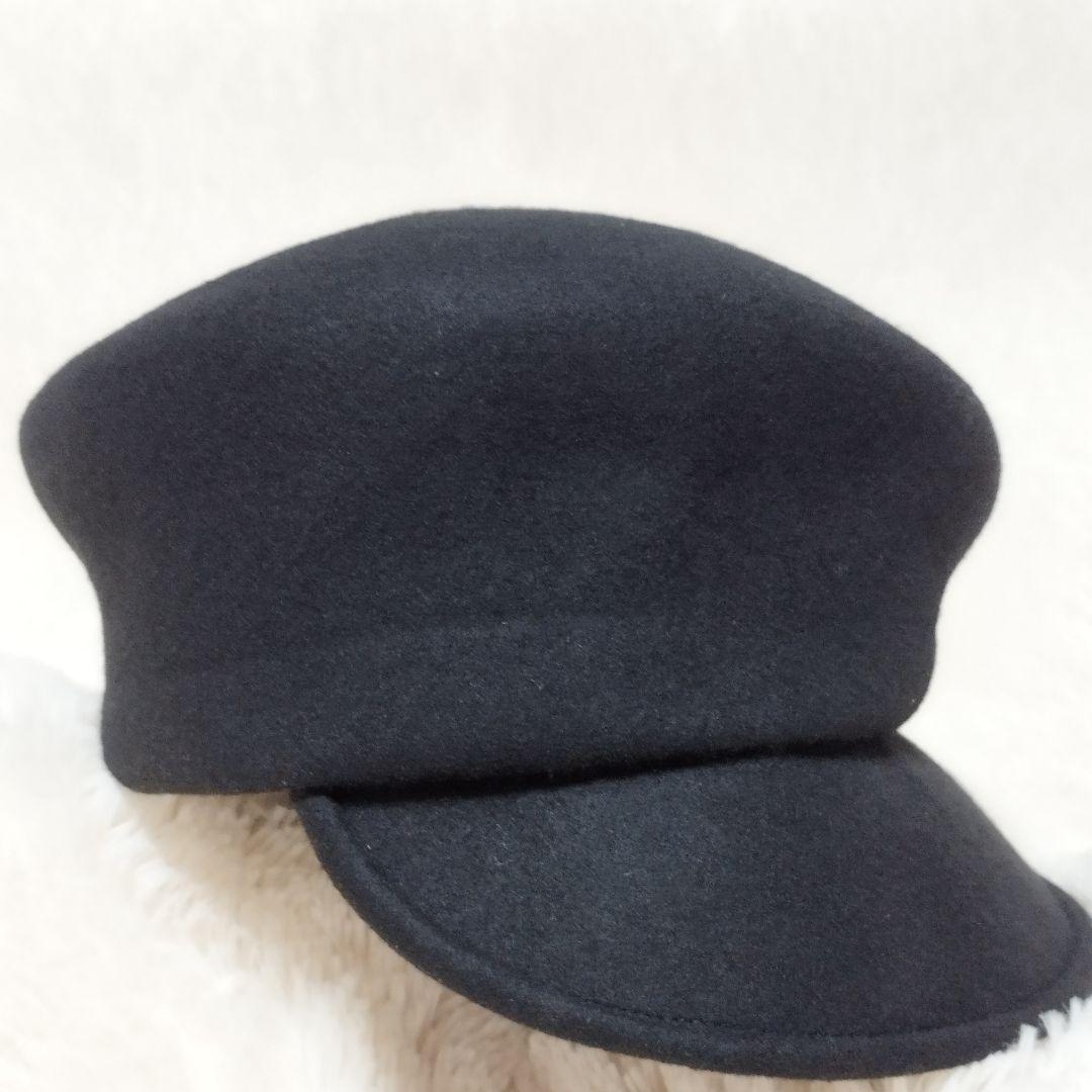 値下げ！美品！CA4LA　アシンメトリー　マリンキャップ