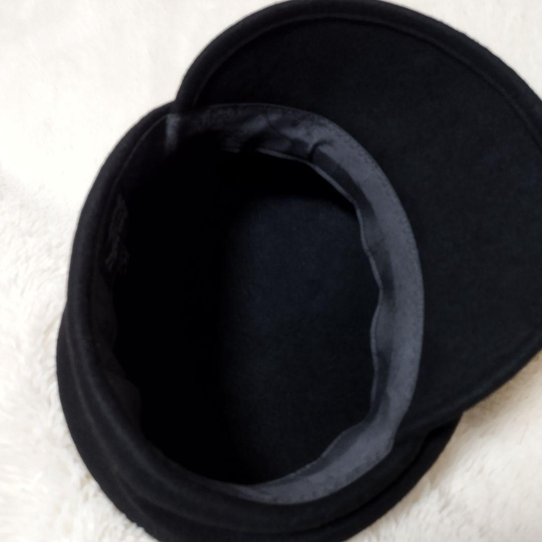 値下げ！美品！CA4LA　アシンメトリー　マリンキャップ