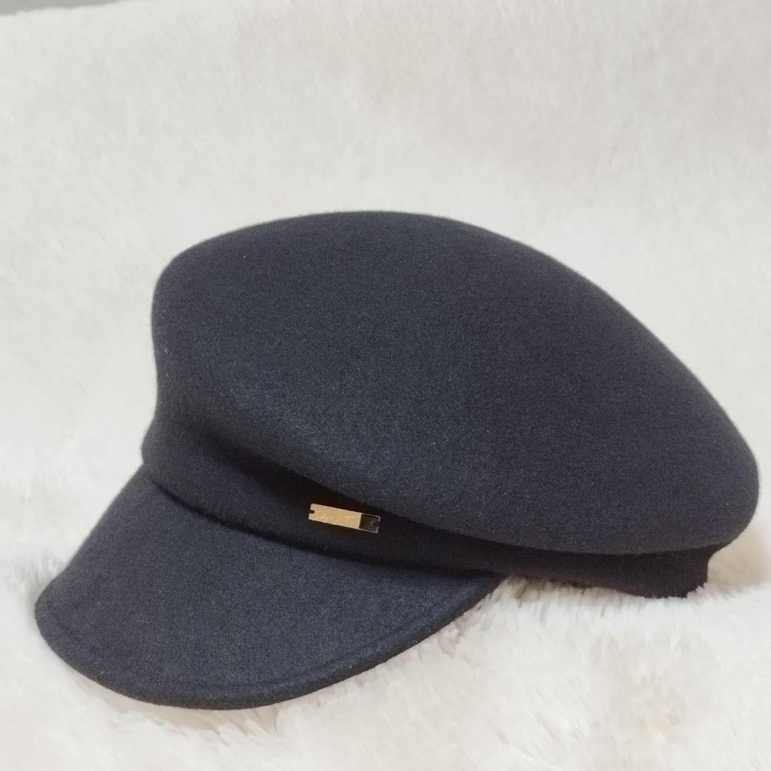 値下げ！美品！CA4LA　アシンメトリー　マリンキャップ