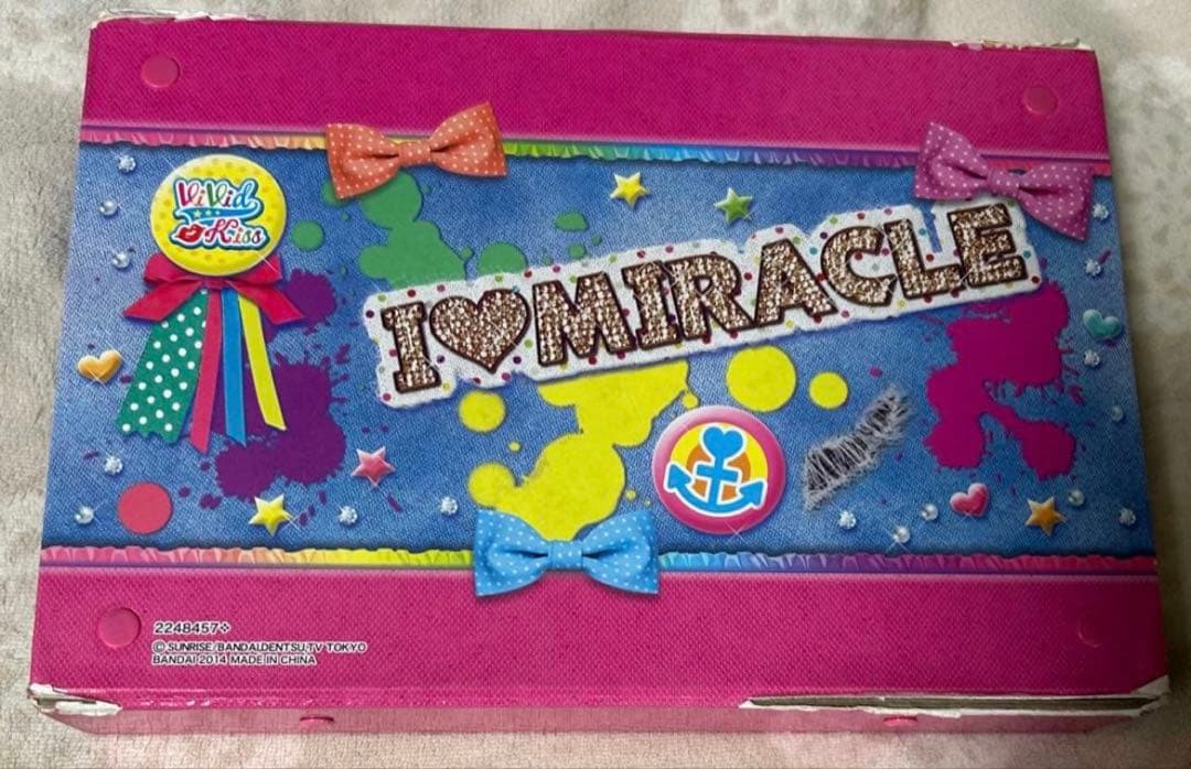 アイカツ　アイカツカード　約115枚まとめ売り　ビビットキス　カードホルダー