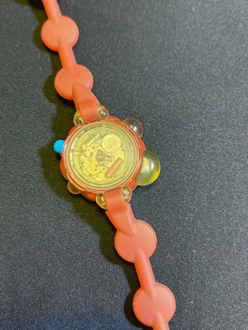 試着のみ　美品　CABANE de ZUCCA 腕時計 赤血球　 ズッカ