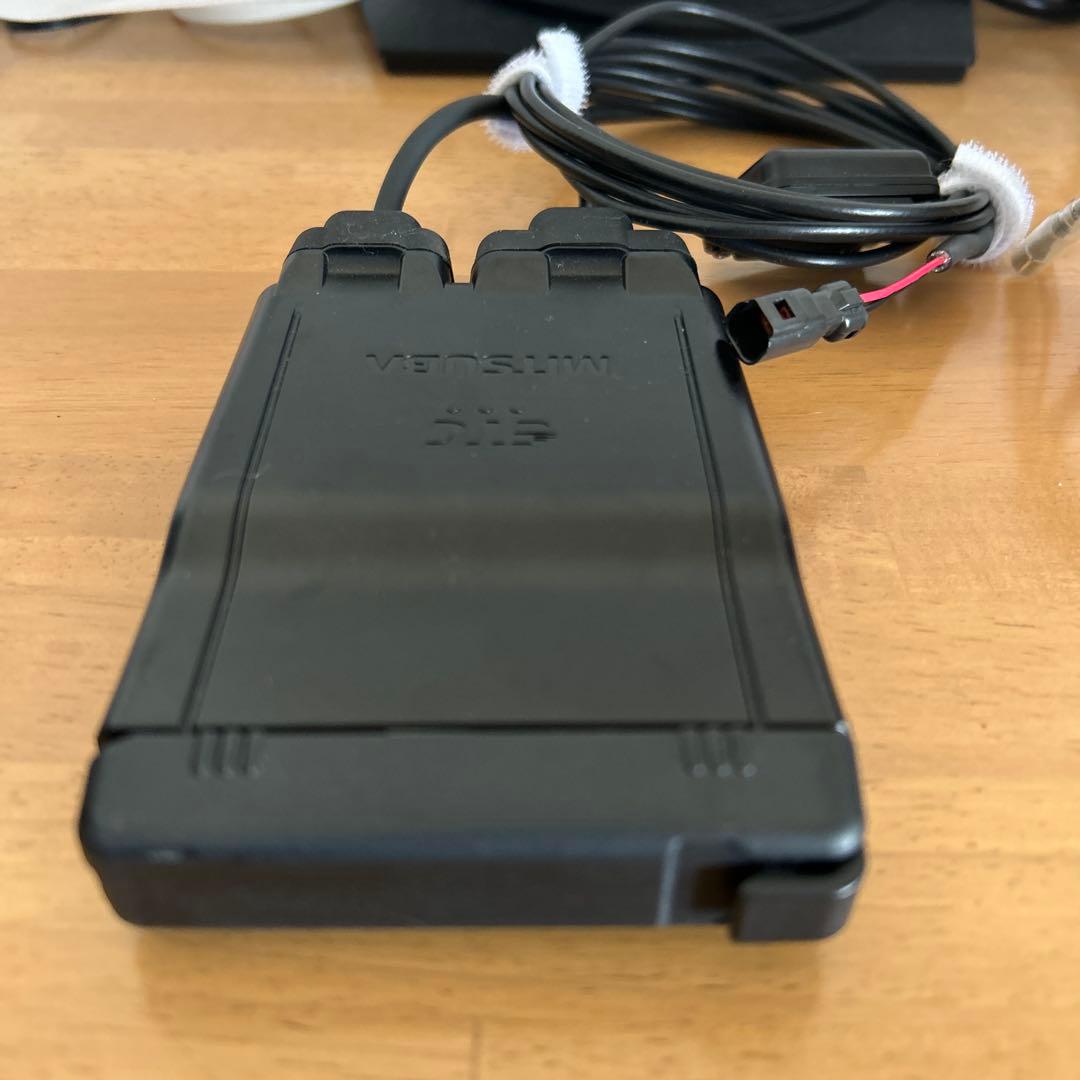 ミツバサンコーワ　バイク用ETC車載器 MSC-BE61 2025購入品　美品