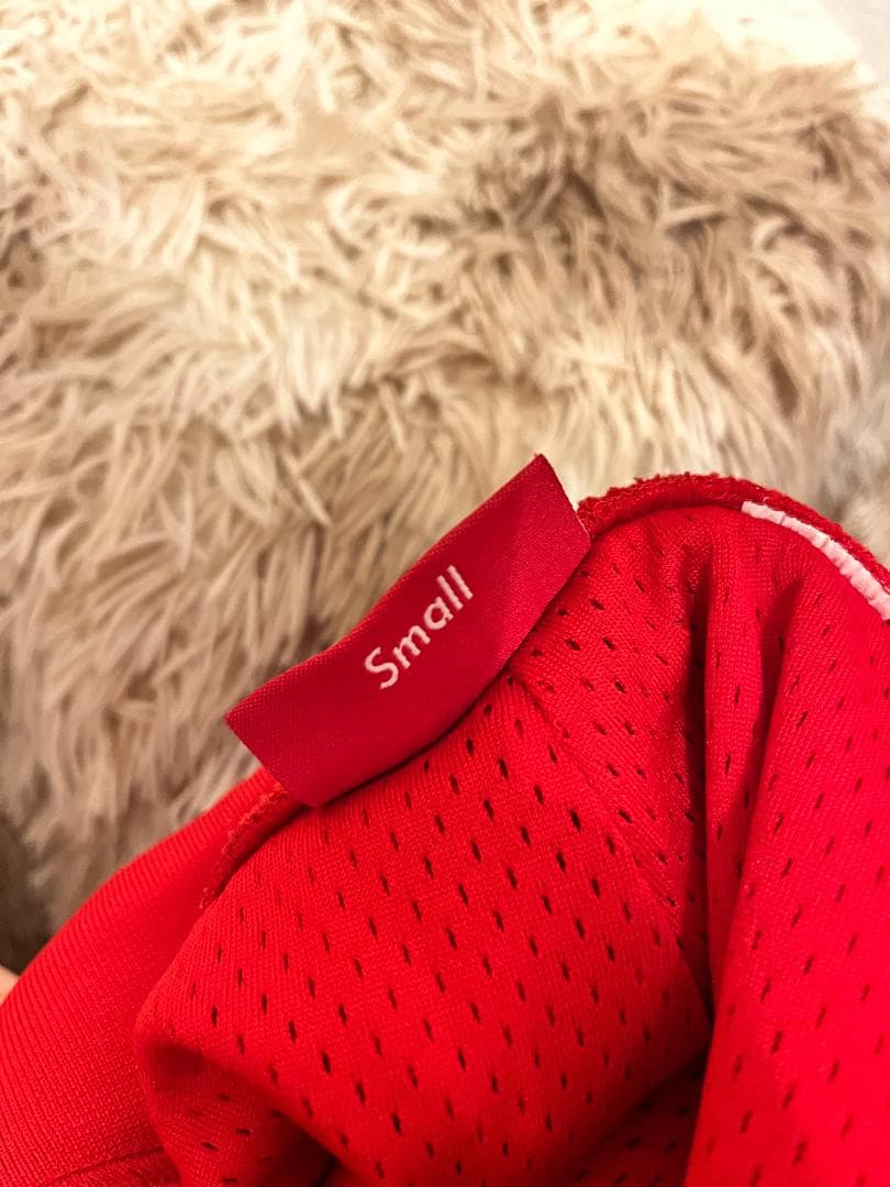 ウェア Supreme Rhinestone Basketball Shorts Red