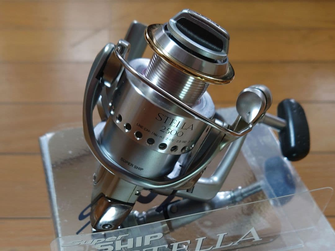 シマノ ステラ 2500 98 モデル かなりの美品 SHIMANO 98ステラ