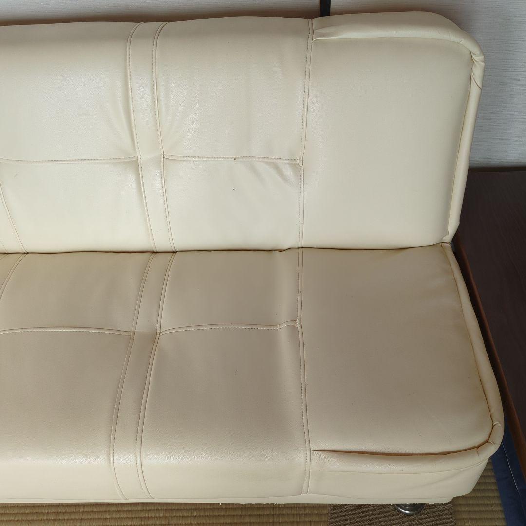 ソファー(アイボリー)