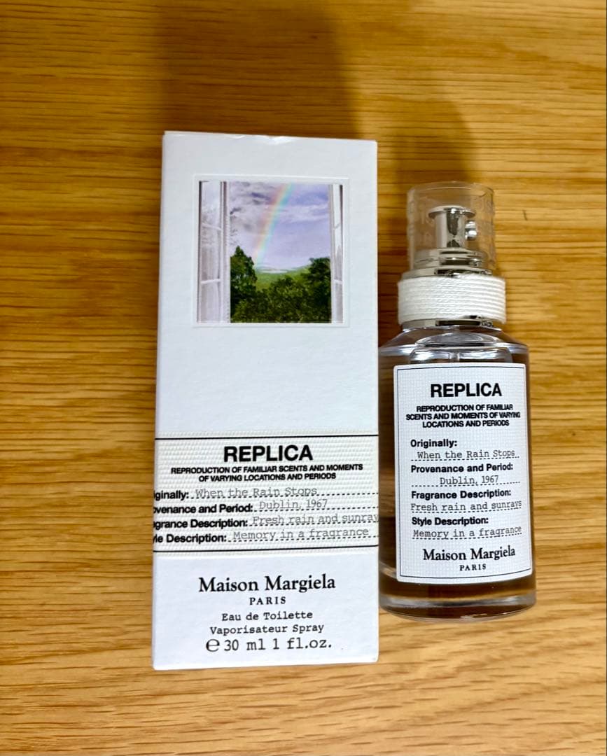 メゾンマルジェラ　香水　ウェンザレインストップス