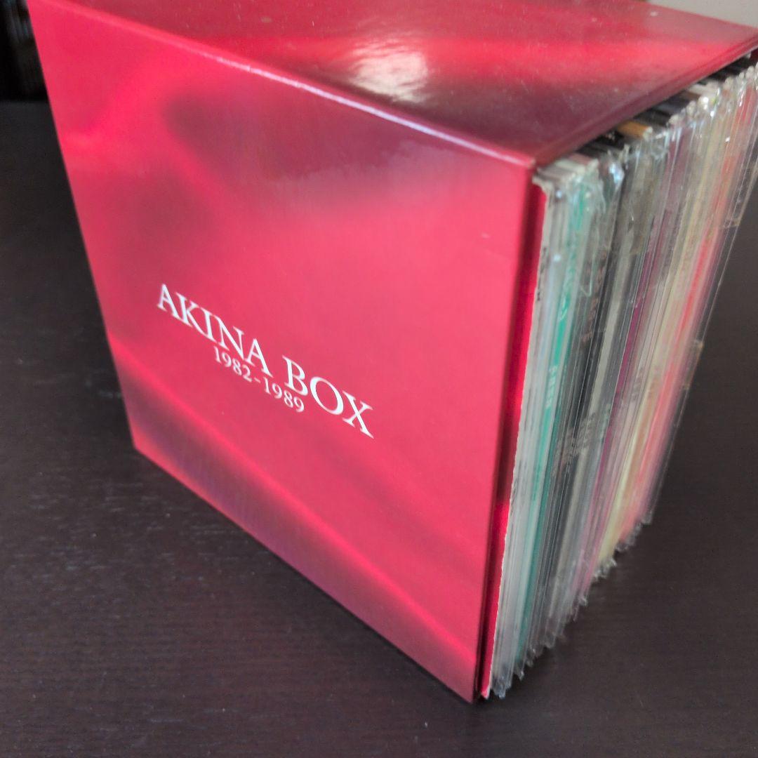 邦楽 AKINA BOX 1982-1989