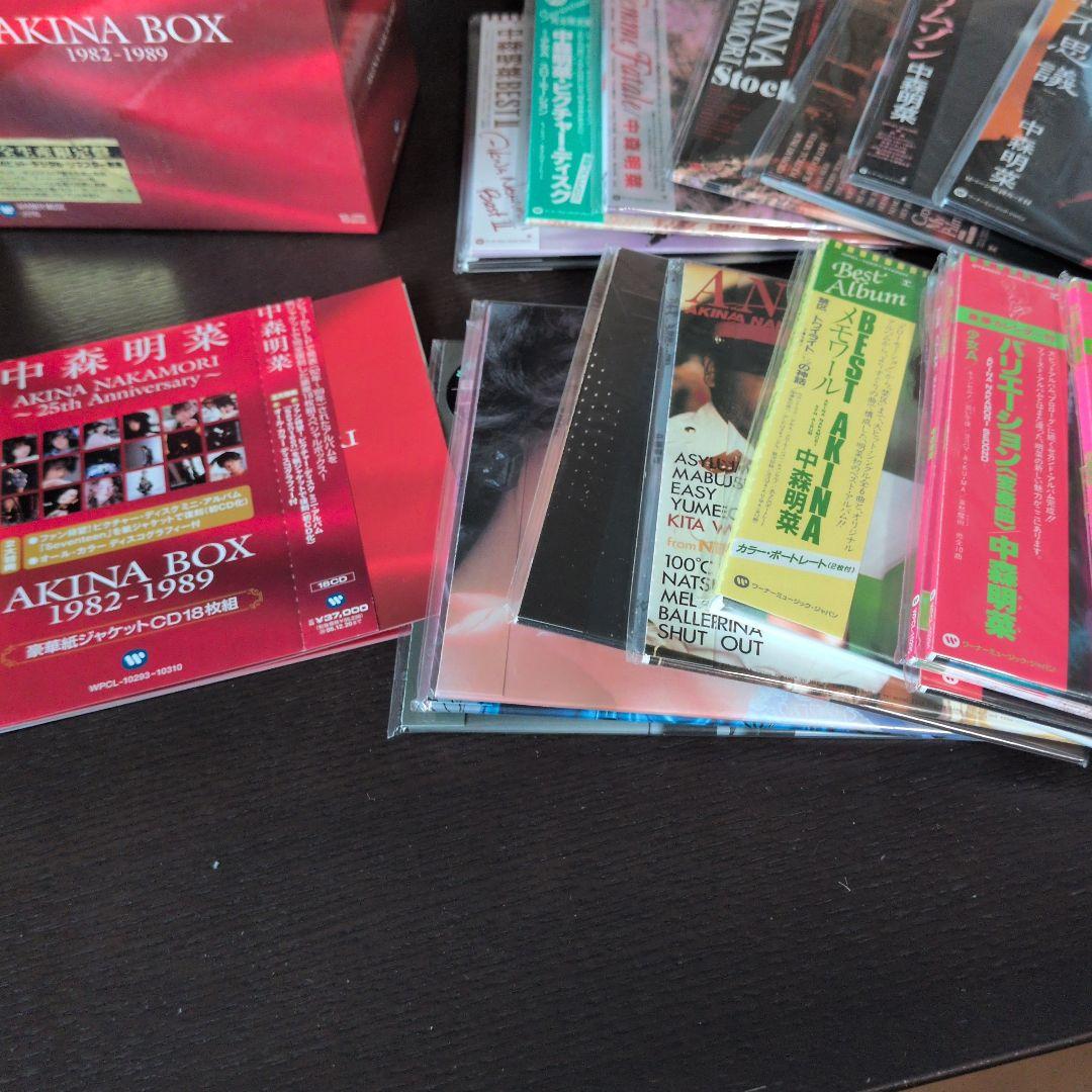 邦楽 AKINA BOX 1982-1989