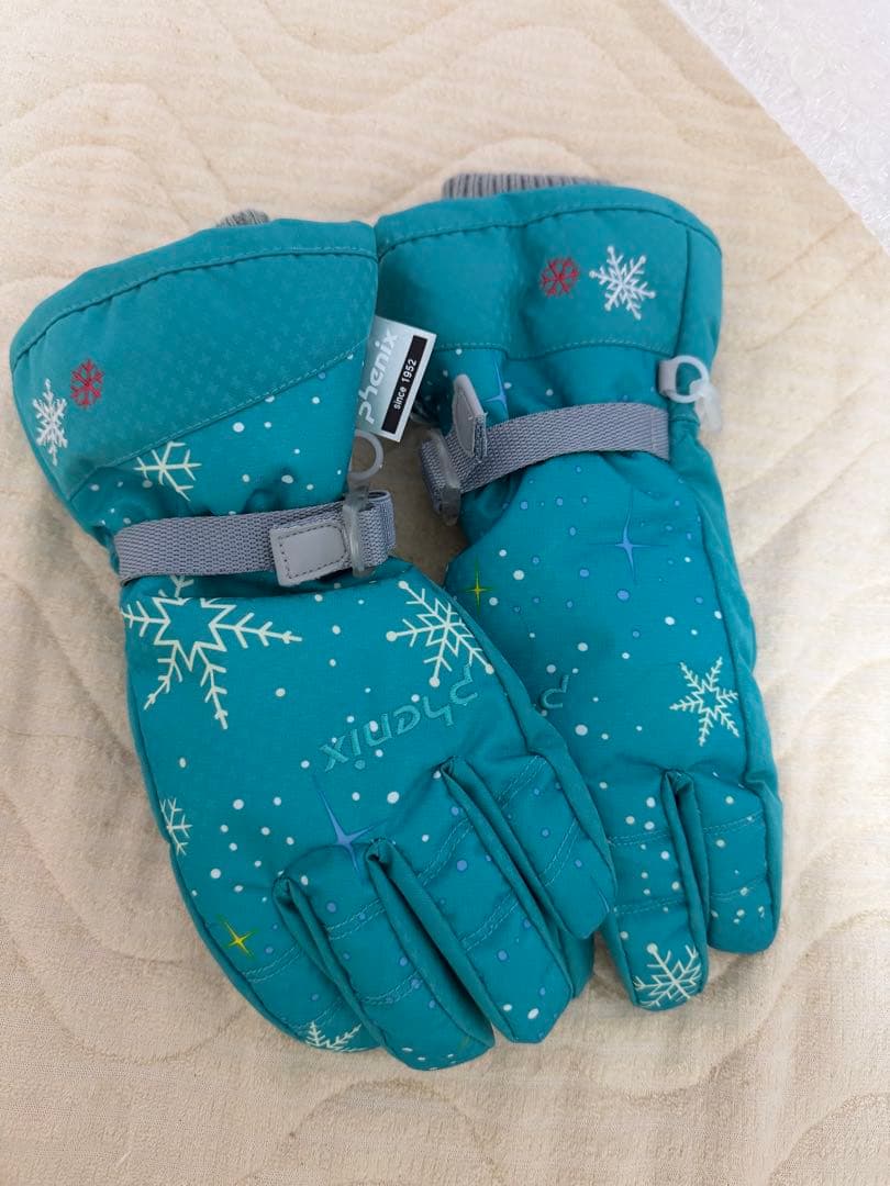 フェニックス　スキーウェア、手袋セット