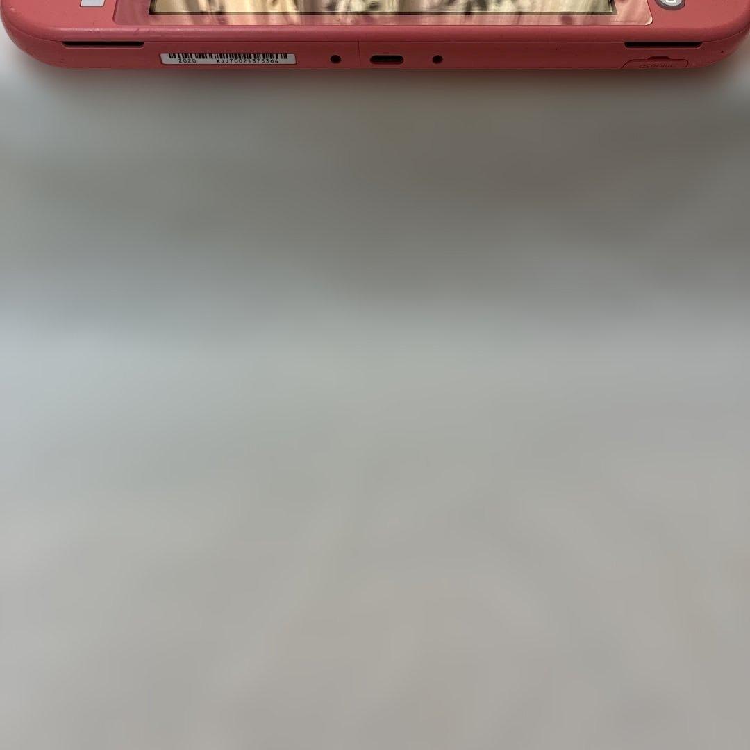 [ジャンク]Nintendo SWITCH Lite 2020コーラル