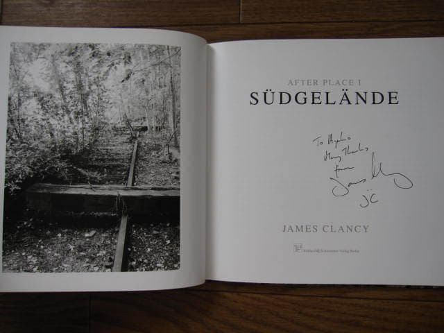 AFTER PLACE I Suedgelaende　James Clancy