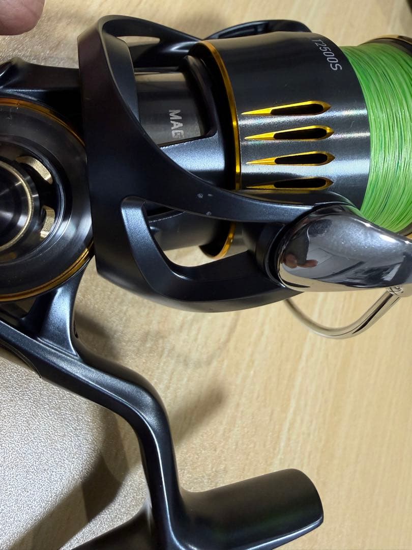 23エアリティLT2500S (SLPワークス製カーボンハンドル等付属)