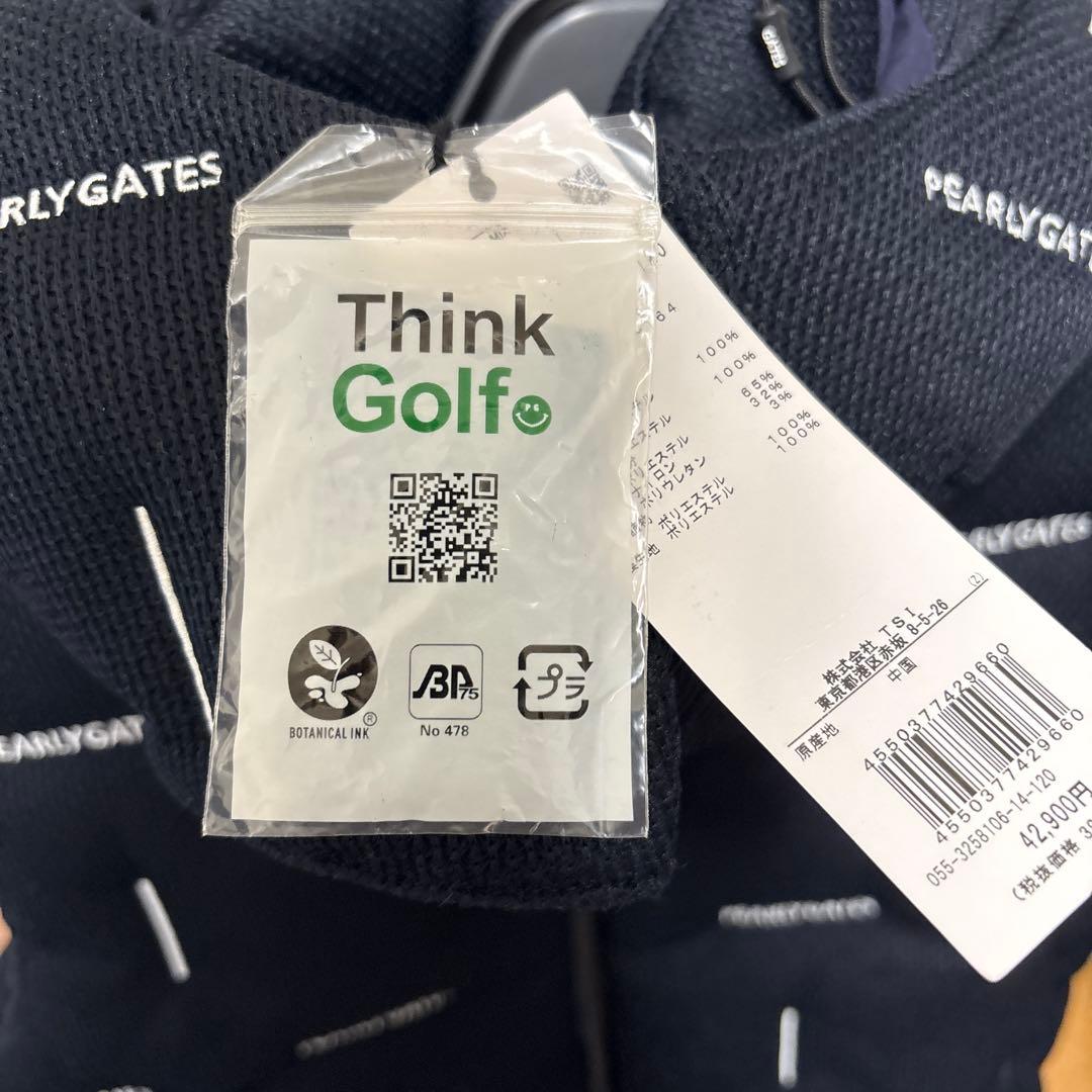 PEARLY GATES レディース ベスト L ブラック