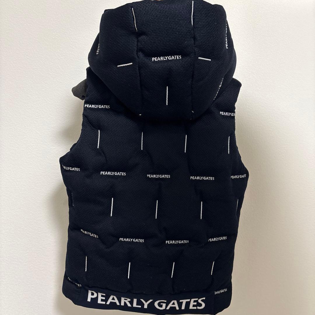 PEARLY GATES レディース ベスト L ブラック