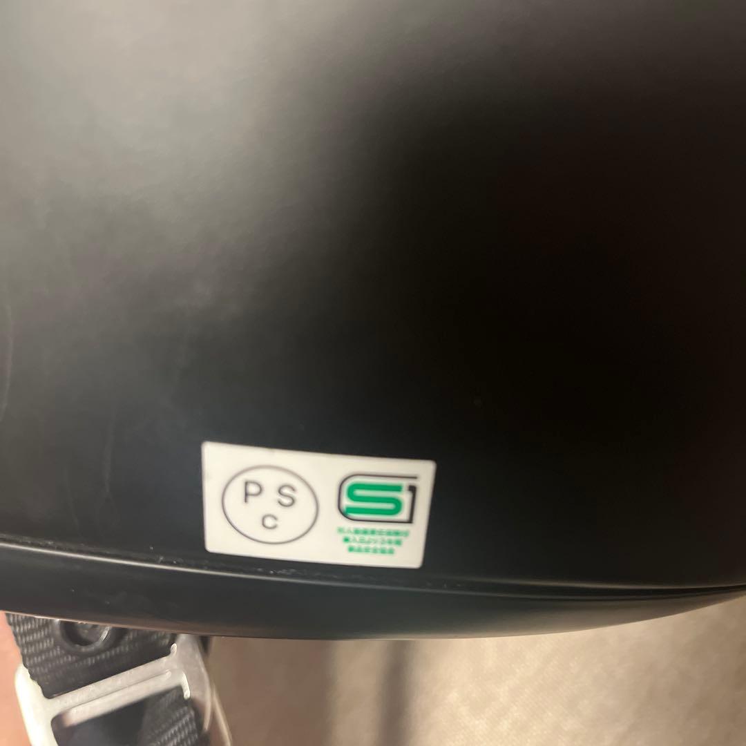 SHOEIグラムスター フルフェイスヘルメット マットブラック