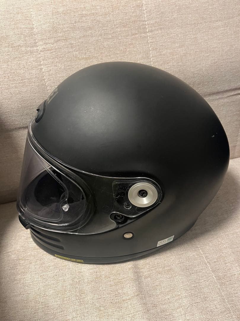 SHOEIグラムスター フルフェイスヘルメット マットブラック