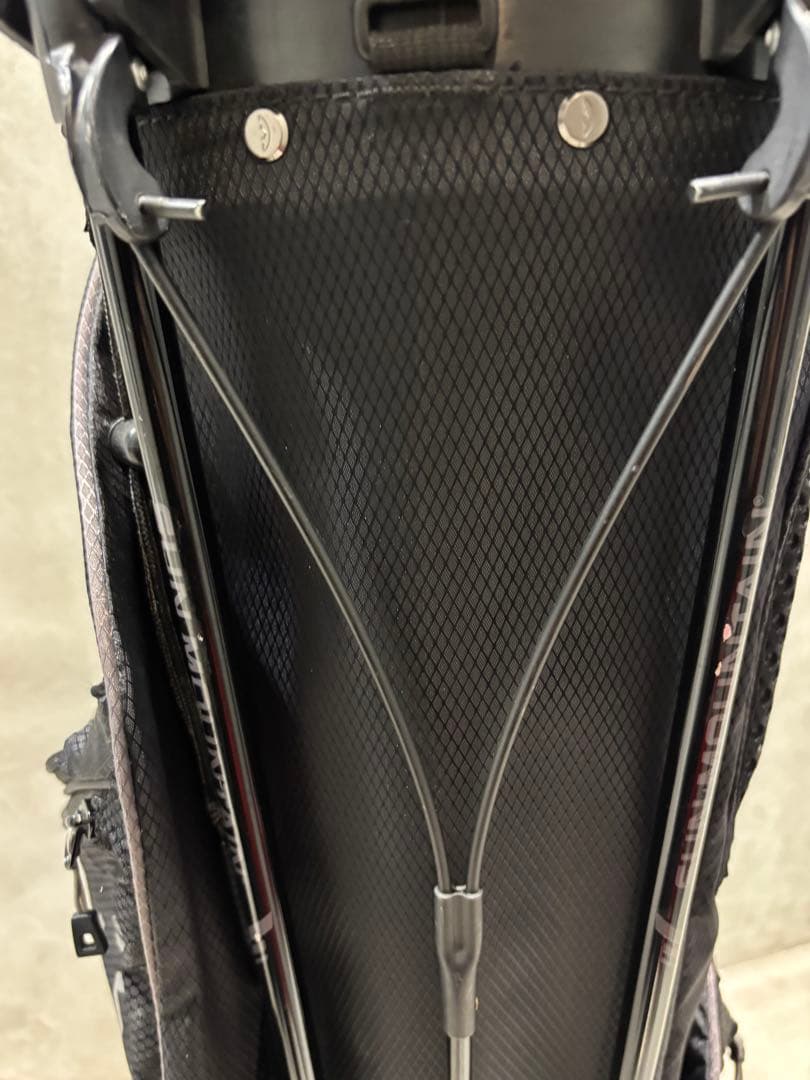 SUN MOUNTAIN EZ FIT 4.5 ブラック スタンドバッグ