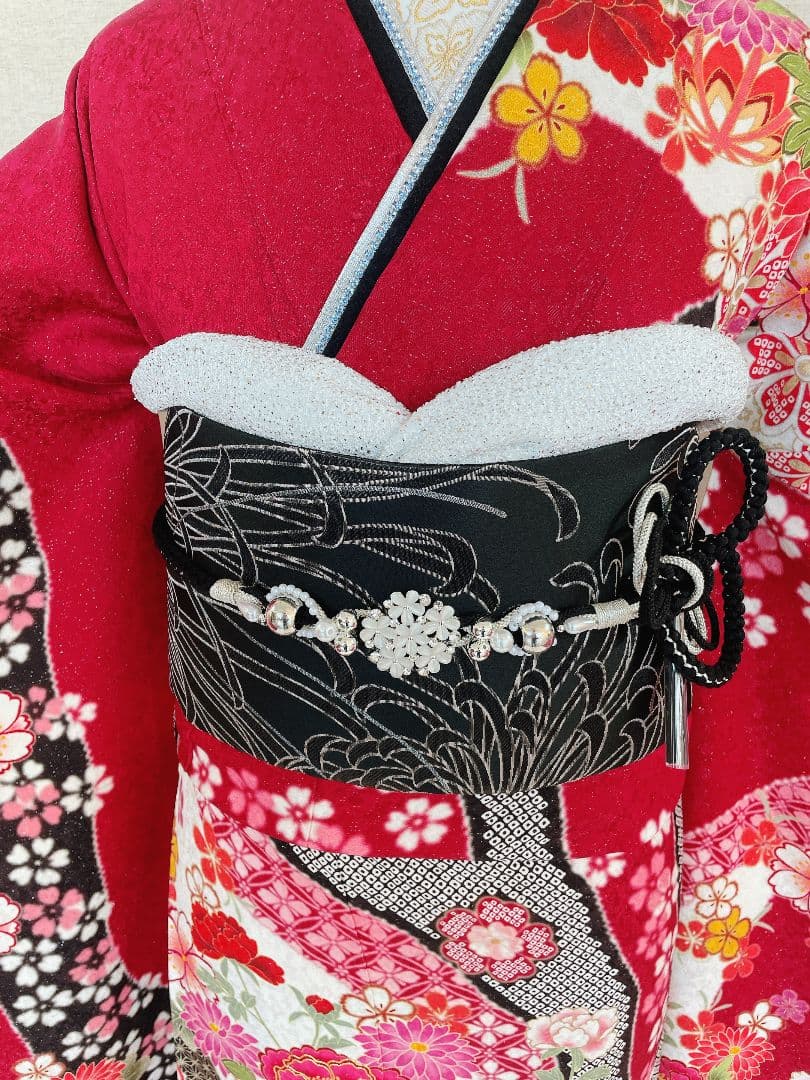 【157~165センチぐらいの方が適応サイズ】振袖フルセット
