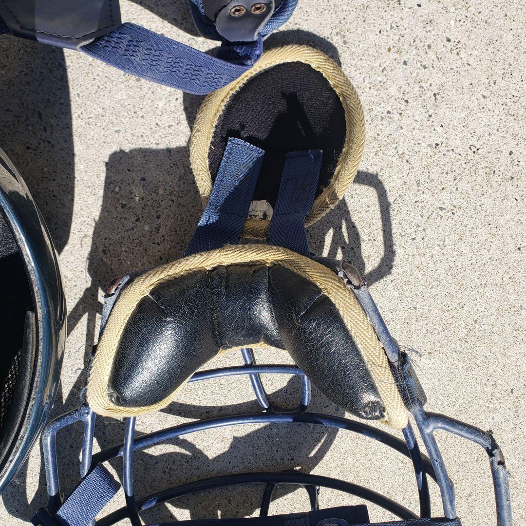 ZETT キャッチャー用プロテクターセット JSBB ネイビー