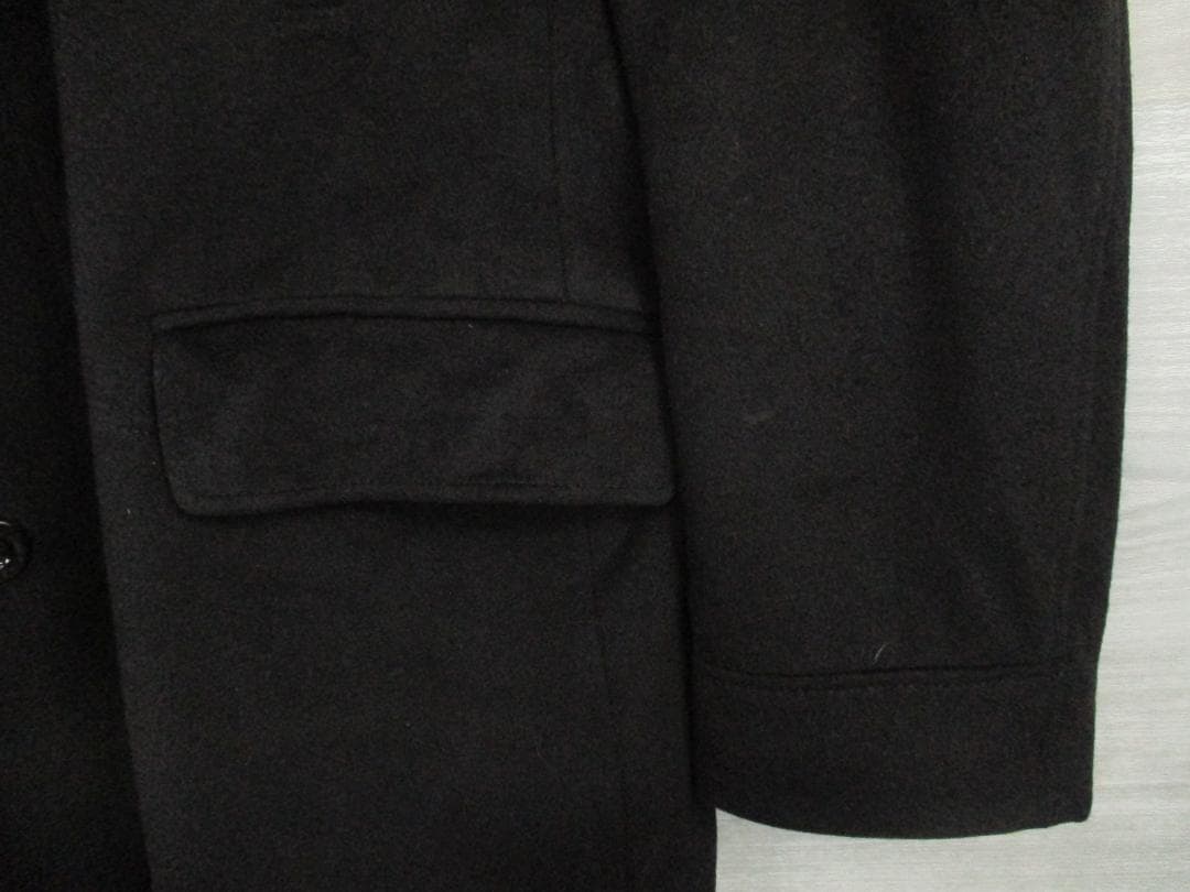 高級 HUGO BOSS ヒューゴボス＜カシミヤ混チェスターコート＞M0409m