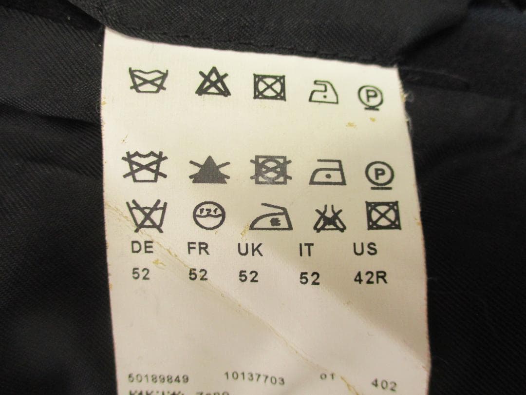 高級 HUGO BOSS ヒューゴボス＜カシミヤ混チェスターコート＞M0409m