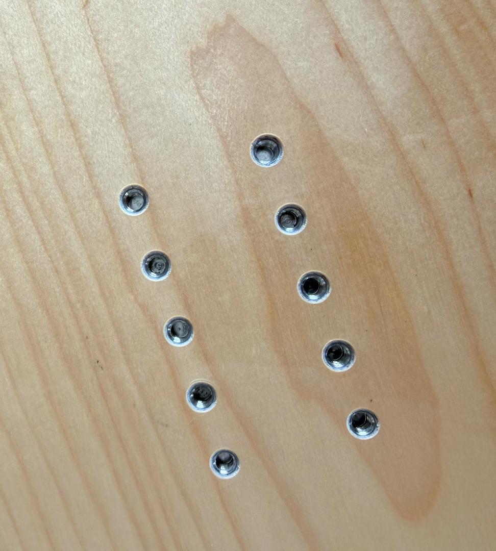 スノーボード MOSS STICK U4 EX