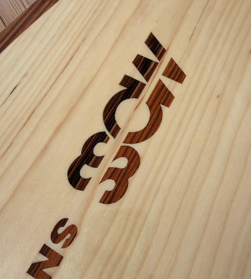 スノーボード MOSS STICK U4 EX