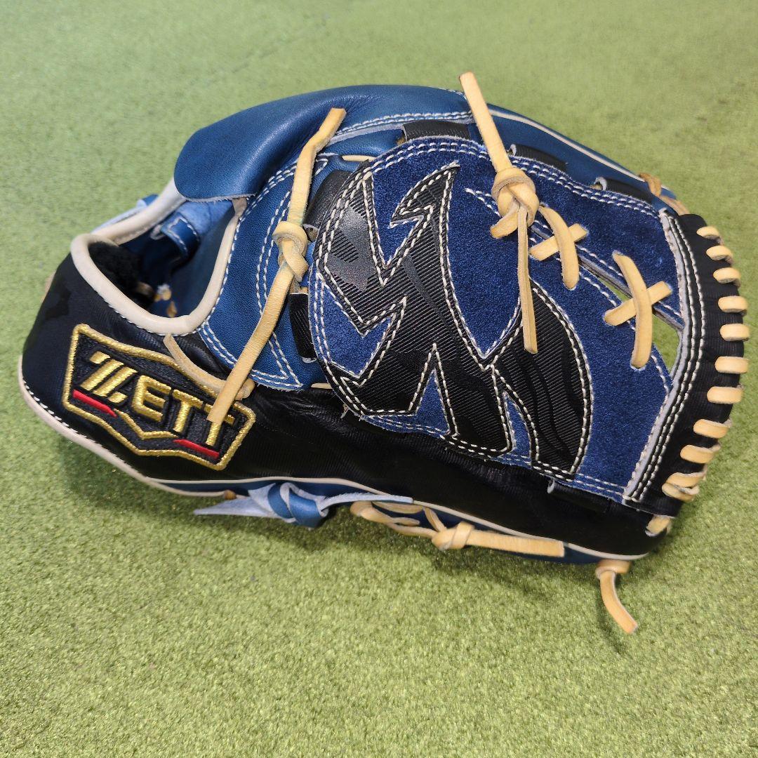 ZETT PROSTATUS 軟式投手 サイズ４ BRGB32201