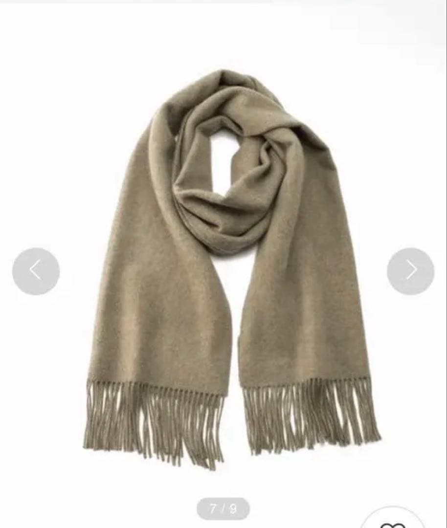 こぐまさま専用　アソースメレ　カシミヤストール　plage 新品未使用