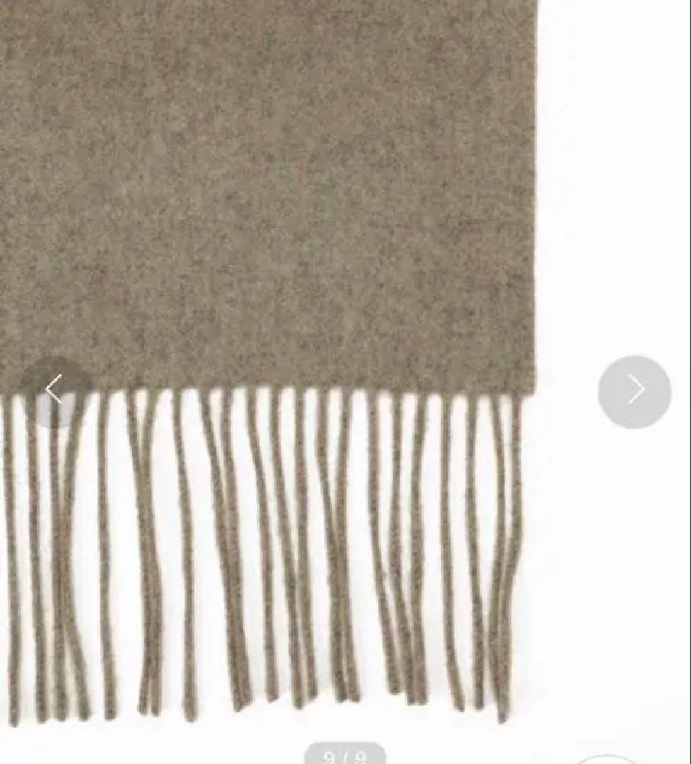 こぐまさま専用　アソースメレ　カシミヤストール　plage 新品未使用