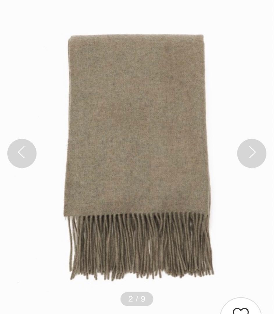 こぐまさま専用　アソースメレ　カシミヤストール　plage 新品未使用