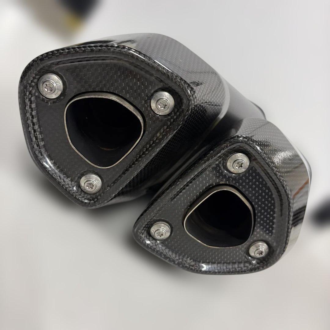 Akrapovic  Motorrad デュアルマフラー