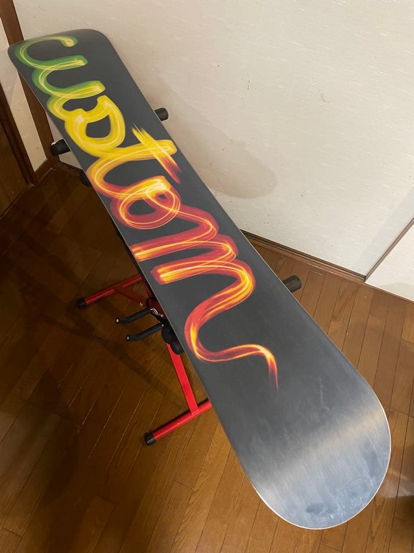 BURTON CUSTOM158 カスタム 158cm　SOFTFLEX