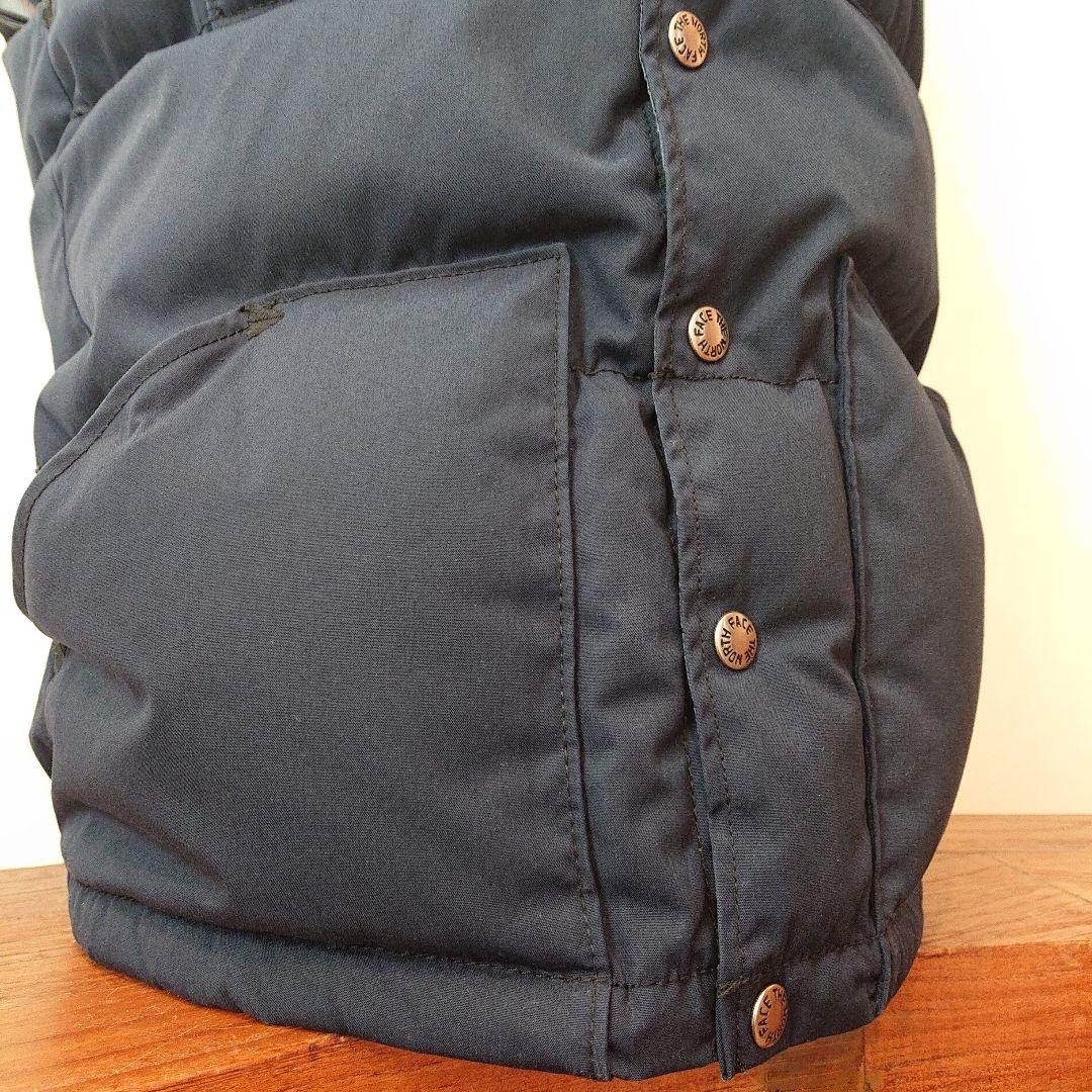 【スー】ノースフェイス ダウン ベスト パープルレーベル