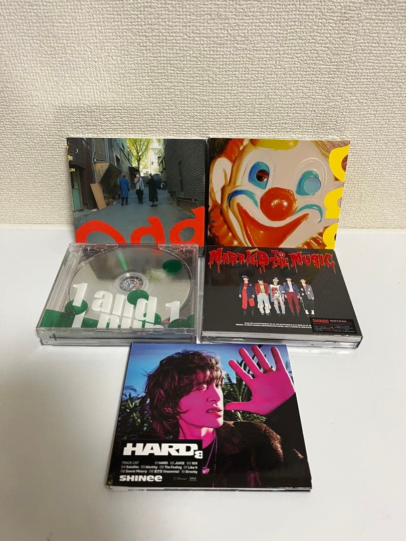 SHINee CD まとめ売り㉞