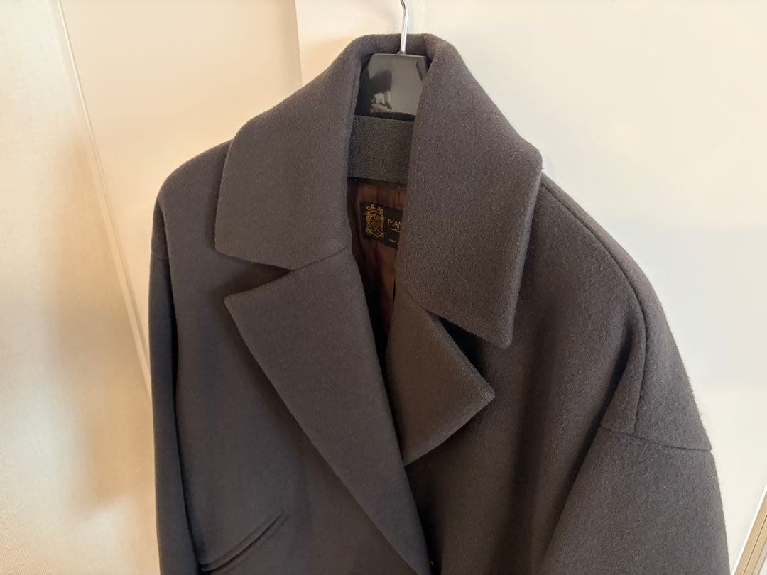 IENA MANTECO オーバーチェスターコート36