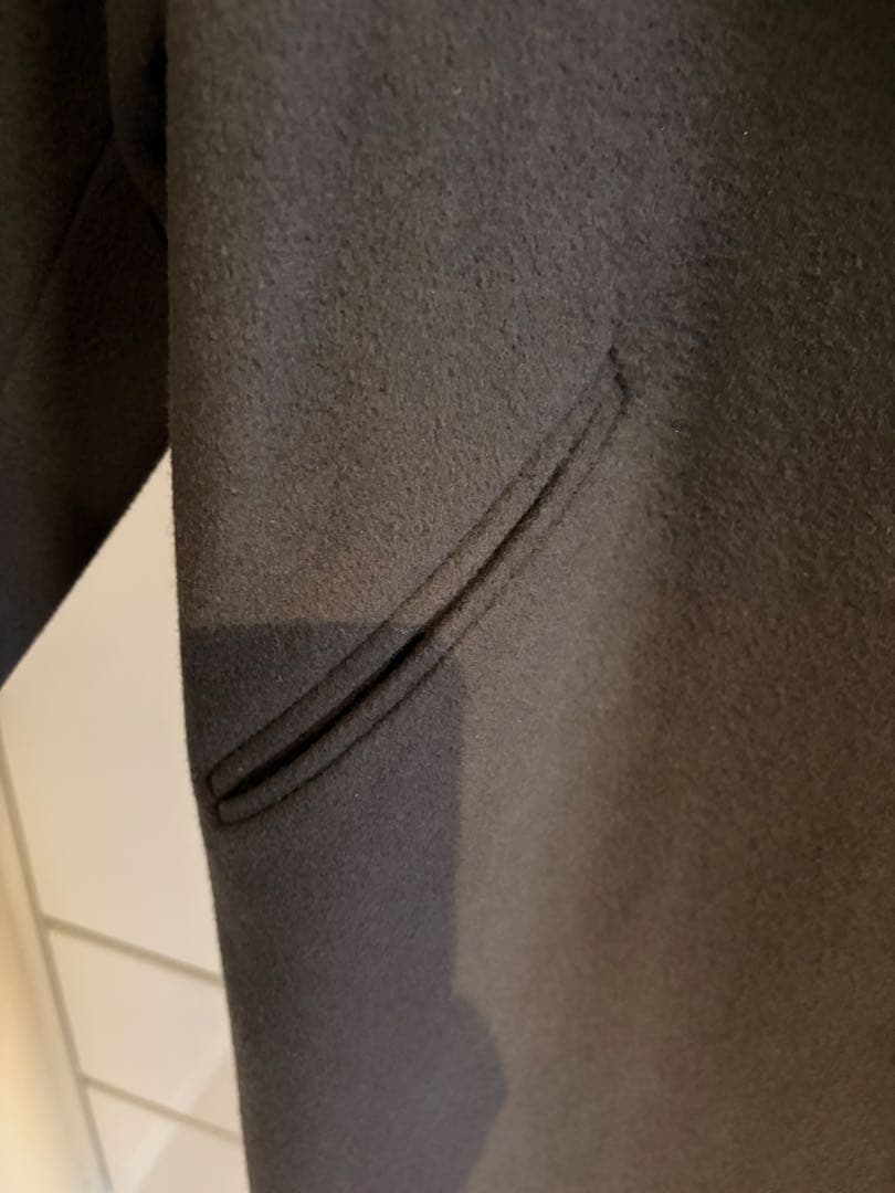 IENA MANTECO オーバーチェスターコート36