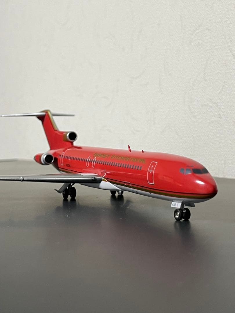 BR AN IF F航空旅客機B-727-200