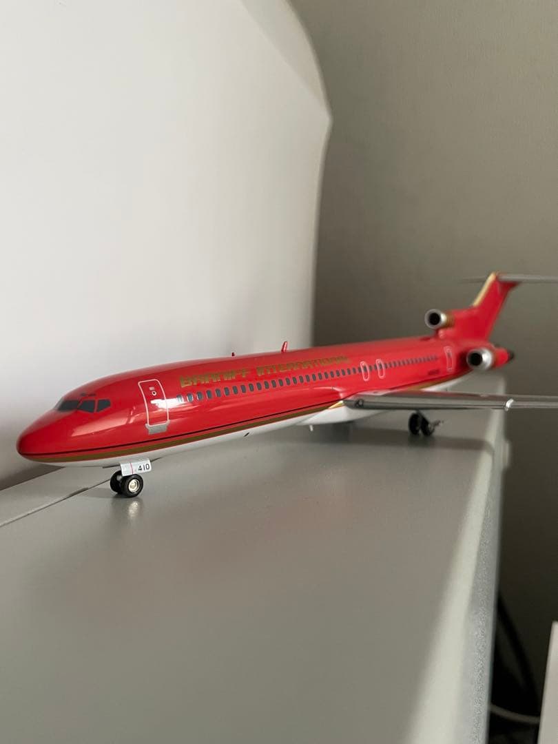 BR AN IF F航空旅客機B-727-200