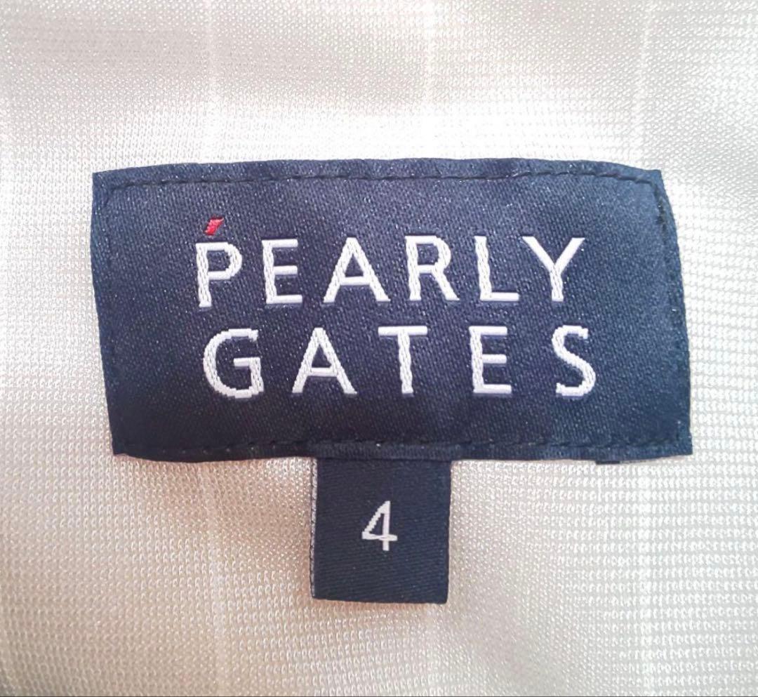 PEARLY GATES メンズ防寒パンツ ホワイト